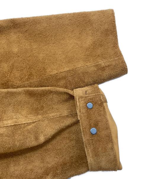 A vontade（アボンタージ）A vontade (アボンタージ) 40’s Coverall “Suede” ベージュ サイズ:Ｌの古着・服飾アイテム