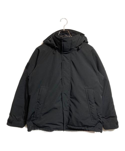 DANTON（ダントン）DANTON (ダントン) DOWN ARMY HOODED JACKET ブラック サイズ:Sの古着・服飾アイテム