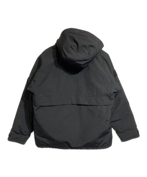 DANTON（ダントン）DANTON (ダントン) DOWN ARMY HOODED JACKET ブラック サイズ:Sの古着・服飾アイテム