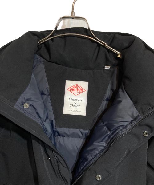 DANTON（ダントン）DANTON (ダントン) DOWN ARMY HOODED JACKET ブラック サイズ:Sの古着・服飾アイテム