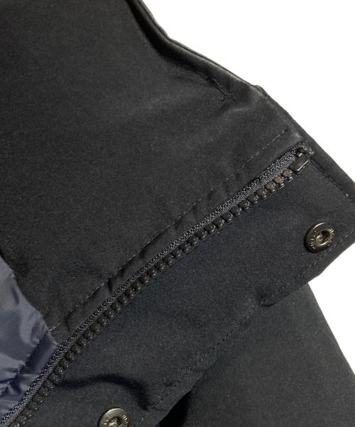 DANTON（ダントン）DANTON (ダントン) DOWN ARMY HOODED JACKET ブラック サイズ:Sの古着・服飾アイテム