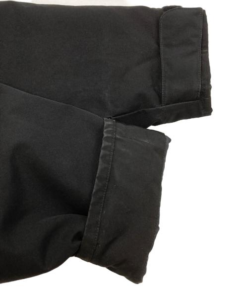 DANTON（ダントン）DANTON (ダントン) DOWN ARMY HOODED JACKET ブラック サイズ:Sの古着・服飾アイテム