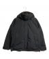 DANTON（ダントン）の古着「DOWN ARMY HOODED JACKET」｜ブラック