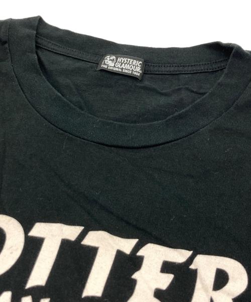 Hysteric Glamour（ヒステリックグラマー）Hysteric Glamour (ヒステリックグラマー) ガールプリントカットソーワンピース ブラック サイズ:SIZE Freeの古着・服飾アイテム