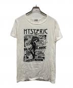 Hysteric Glamourヒステリックグラマー）の古着「ガールプリントTシャツ」｜ホワイト