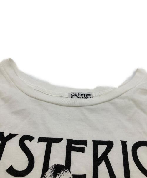 Hysteric Glamour（ヒステリックグラマー）Hysteric Glamour (ヒステリックグラマー) ガールプリントTシャツ ホワイト サイズ:FREEの古着・服飾アイテム