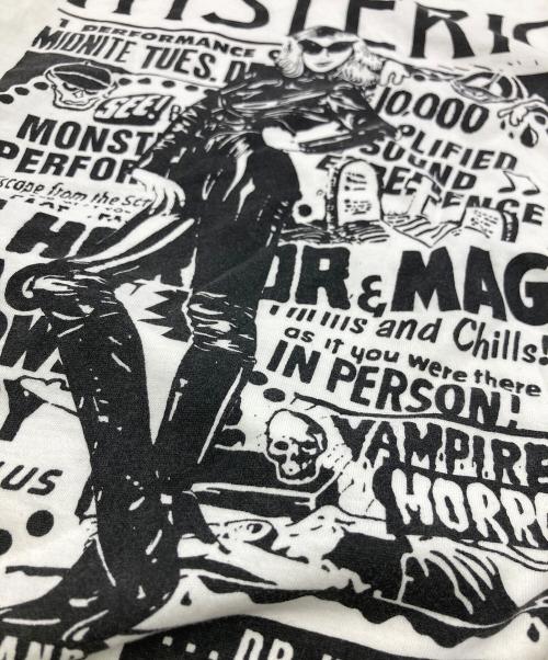 Hysteric Glamour（ヒステリックグラマー）Hysteric Glamour (ヒステリックグラマー) ガールプリントTシャツ ホワイト サイズ:FREEの古着・服飾アイテム