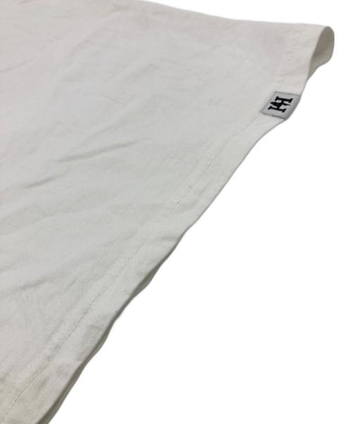 Hysteric Glamour（ヒステリックグラマー）Hysteric Glamour (ヒステリックグラマー) ガールプリントTシャツ ホワイト サイズ:FREEの古着・服飾アイテム