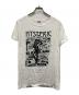Hysteric Glamour（ヒステリックグラマー）の古着「ガールプリントTシャツ」｜ホワイト