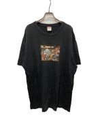 SUPREMEシュプリーム）の古着「Ernie barnes tee」｜ブラック