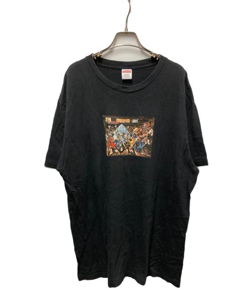 SUPREME（シュプリーム）Supreme (シュプリーム) Ernie barnes tee ブラック サイズ:Lの古着・服飾アイテム