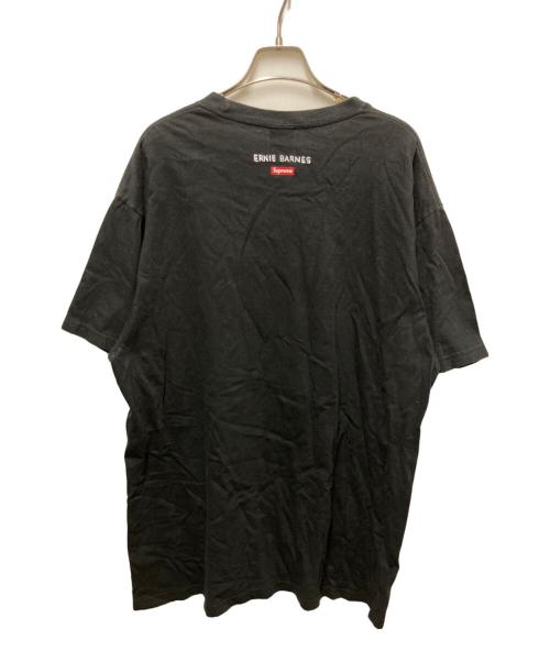 SUPREME（シュプリーム）Supreme (シュプリーム) Ernie barnes tee ブラック サイズ:Lの古着・服飾アイテム