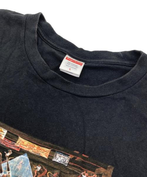 SUPREME（シュプリーム）Supreme (シュプリーム) Ernie barnes tee ブラック サイズ:Lの古着・服飾アイテム