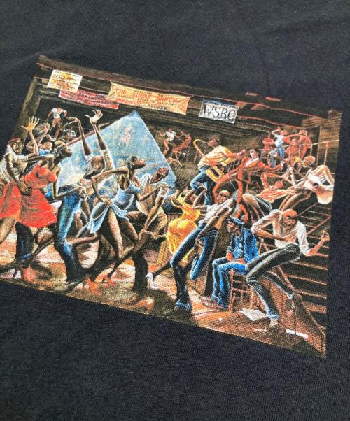 SUPREME（シュプリーム）Supreme (シュプリーム) Ernie barnes tee ブラック サイズ:Lの古着・服飾アイテム