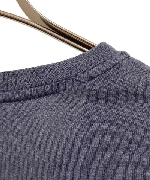 GUCCI（グッチ）GUCCI (グッチ) VネックTシャツ/Vneck Tee ネイビー サイズ:Lの古着・服飾アイテム