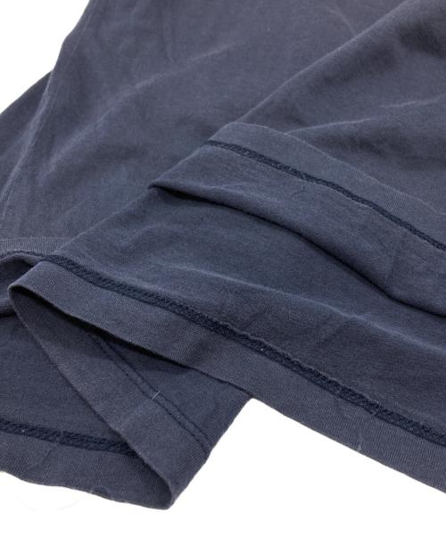 GUCCI（グッチ）GUCCI (グッチ) VネックTシャツ/Vneck Tee ネイビー サイズ:Lの古着・服飾アイテム