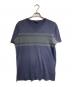 GUCCI（グッチ）の古着「VネックTシャツ/Vneck Tee」｜ネイビー