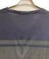 中古・古着 GUCCI (グッチ) VネックTシャツ/Vneck Tee ネイビー サイズ:L：8000円
