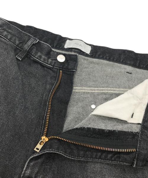 UNFOLLOW（アンフォロー）UNFOLLOW (アンフォロー) Wrangler (ラングラー) FOLL 4P JEANS addict ブラック サイズ:Lの古着・服飾アイテム