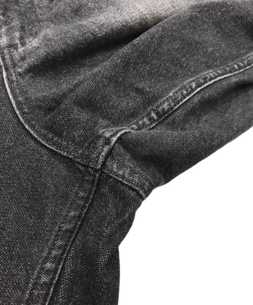 UNFOLLOW（アンフォロー）UNFOLLOW (アンフォロー) Wrangler (ラングラー) FOLL 4P JEANS addict ブラック サイズ:Lの古着・服飾アイテム