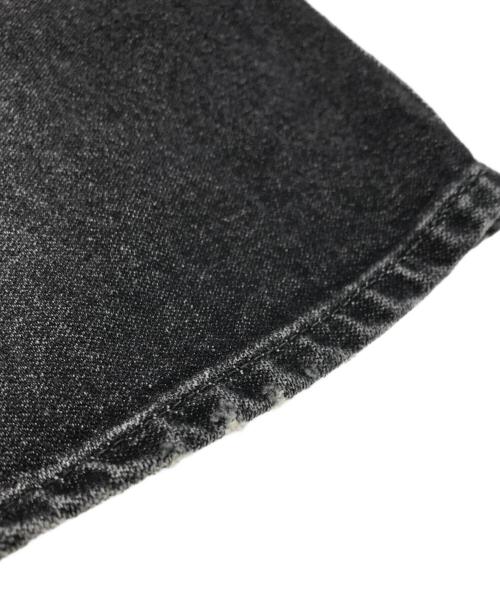 UNFOLLOW（アンフォロー）UNFOLLOW (アンフォロー) Wrangler (ラングラー) FOLL 4P JEANS addict ブラック サイズ:Lの古着・服飾アイテム