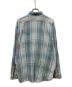 BOWWOW (バウワウ) PAINT STAINED FLANNEL SHIRT グレー サイズ:M：14000円