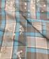 中古・古着 BOWWOW (バウワウ) PAINT STAINED FLANNEL SHIRT グレー サイズ:M：14000円