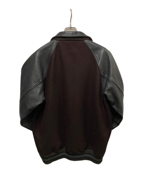 BREATH（ブレス）BREATH (ブレス) エナメルロゴスタジャン ブラック×ブラウン サイズ:-の古着・服飾アイテム