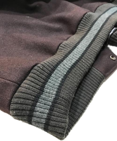 BREATH（ブレス）BREATH (ブレス) エナメルロゴスタジャン ブラック×ブラウン サイズ:-の古着・服飾アイテム