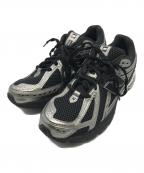 NEW BALANCEニューバランス）の古着「ローカットスニーカー」｜ブラック