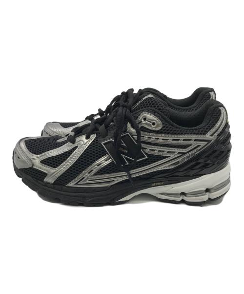 NEW BALANCE（ニューバランス）NEW BALANCE (ニューバランス) ローカットスニーカー ブラック サイズ:US9(27)の古着・服飾アイテム