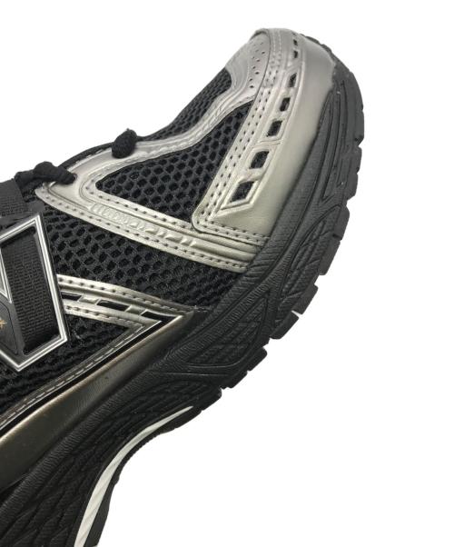 NEW BALANCE（ニューバランス）NEW BALANCE (ニューバランス) ローカットスニーカー ブラック サイズ:US9(27)の古着・服飾アイテム