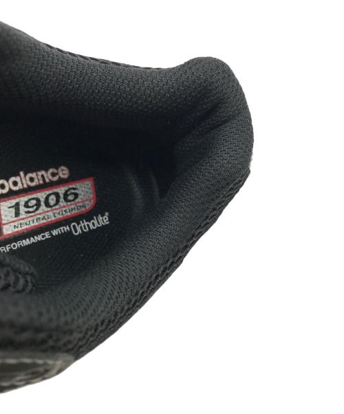 NEW BALANCE（ニューバランス）NEW BALANCE (ニューバランス) ローカットスニーカー ブラック サイズ:US9(27)の古着・服飾アイテム
