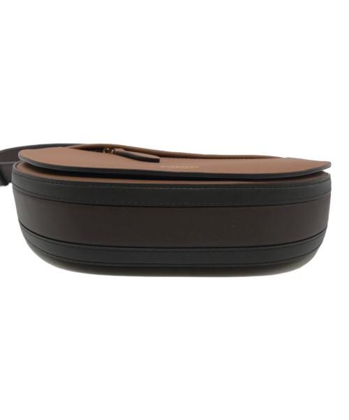 BURBERRY（バーバリー）BURBERRY (バーバリー) オリンピア スモール ブラウンの古着・服飾アイテム