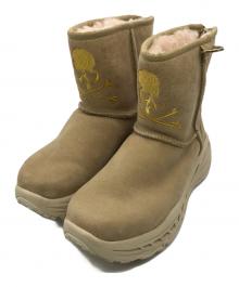 UGG×Mastermind JAPAN（アグ×マスターマインド ジャパン）の古着「ムートンブーツ」｜ベージュ