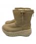 UGG (アグ) Mastermind JAPAN (マスターマインド ジャパン) ムートンブーツ ベージュ サイズ:EU38（23）：11000円