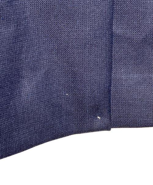 VERSACE（ヴェルサーチェ）VERSACE (ヴェルサーチェ) ウール シングルブレスト ブレザー ネイビー サイズ:54の古着・服飾アイテム