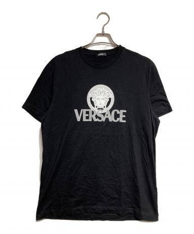 中古・古着通販】VERSACE (ヴェルサーチェ) メドゥーサロゴTシャツ