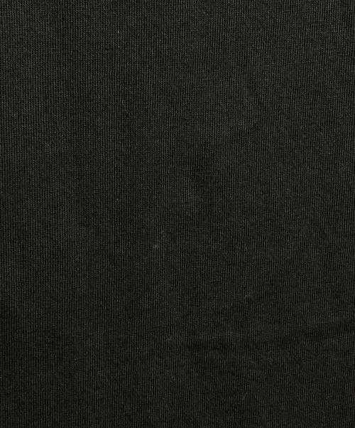 VERSACE（ヴェルサーチェ）VERSACE (ヴェルサーチェ) メドゥーサロゴTシャツ/Medusa logo-print T-shirt ブラック サイズ:2XLの古着・服飾アイテム