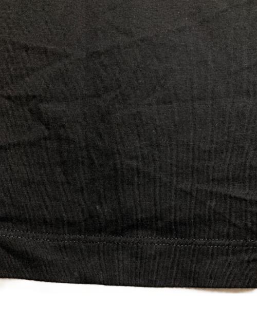 VERSACE（ヴェルサーチェ）VERSACE (ヴェルサーチェ) メドゥーサロゴTシャツ/Medusa logo-print T-shirt ブラック サイズ:2XLの古着・服飾アイテム