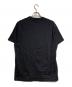 VERSACE (ヴェルサーチェ) メドゥーサロゴTシャツ/Medusa logo-print T-shirt ブラック サイズ:2XL：14000円