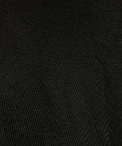 VERSACE（ヴェルサーチェ）VERSACE (ヴェルサーチェ) フロントロゴ刺繍フーディー ブラック サイズ:2XLの古着・服飾アイテム