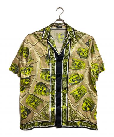 中古・古着通販】VERSACE (ヴェルサーチェ) オープンカラーシャツ/Open