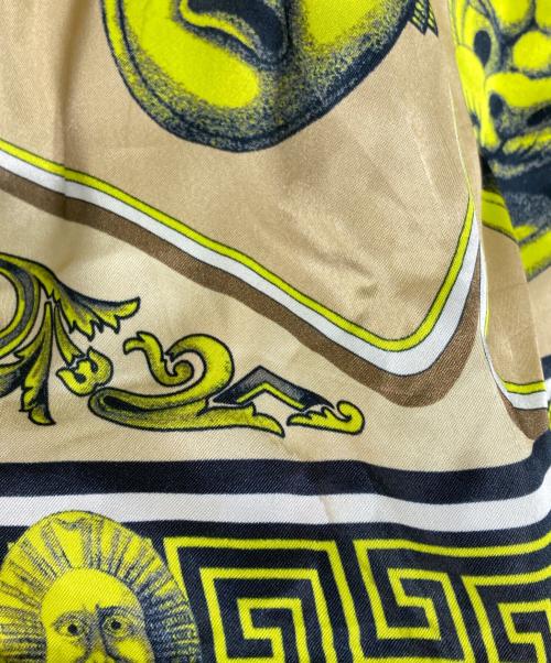 VERSACE（ヴェルサーチェ）VERSACE (ヴェルサーチェ) オープンカラーシャツ/Open collar shirt ベージュ サイズ:50の古着・服飾アイテム