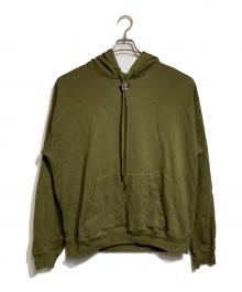 VERSACE（ヴェルサーチェ）の古着「ラ メドゥーサ フーディ」｜グリーン