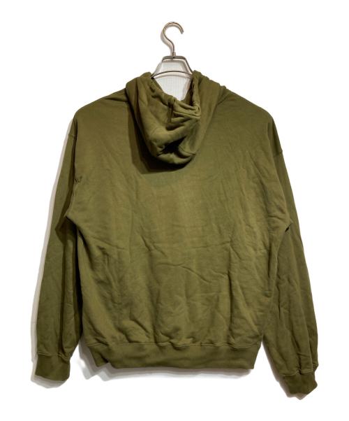 VERSACE（ヴェルサーチェ）VERSACE (ヴェルサーチェ) ラ メドゥーサ フーディ グリーン サイズ:2XLの古着・服飾アイテム