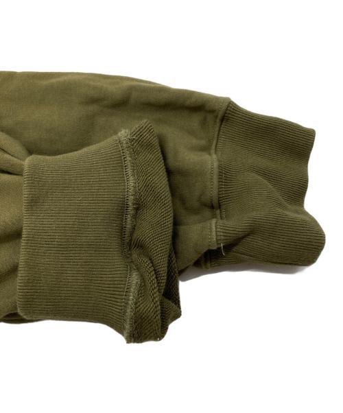 VERSACE（ヴェルサーチェ）VERSACE (ヴェルサーチェ) ラ メドゥーサ フーディ グリーン サイズ:2XLの古着・服飾アイテム