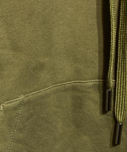 VERSACE（ヴェルサーチェ）VERSACE (ヴェルサーチェ) ラ メドゥーサ フーディ グリーン サイズ:2XLの古着・服飾アイテム