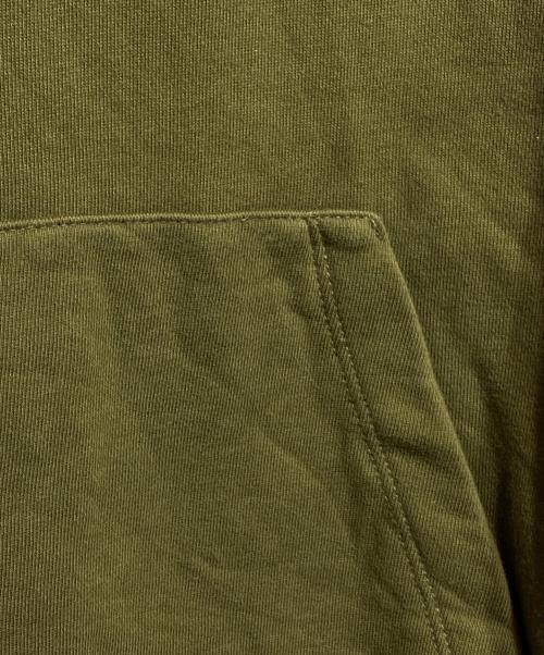 VERSACE（ヴェルサーチェ）VERSACE (ヴェルサーチェ) ラ メドゥーサ フーディ グリーン サイズ:2XLの古着・服飾アイテム