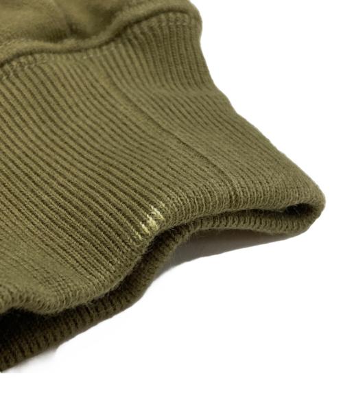 VERSACE（ヴェルサーチェ）VERSACE (ヴェルサーチェ) ラ メドゥーサ フーディ グリーン サイズ:2XLの古着・服飾アイテム